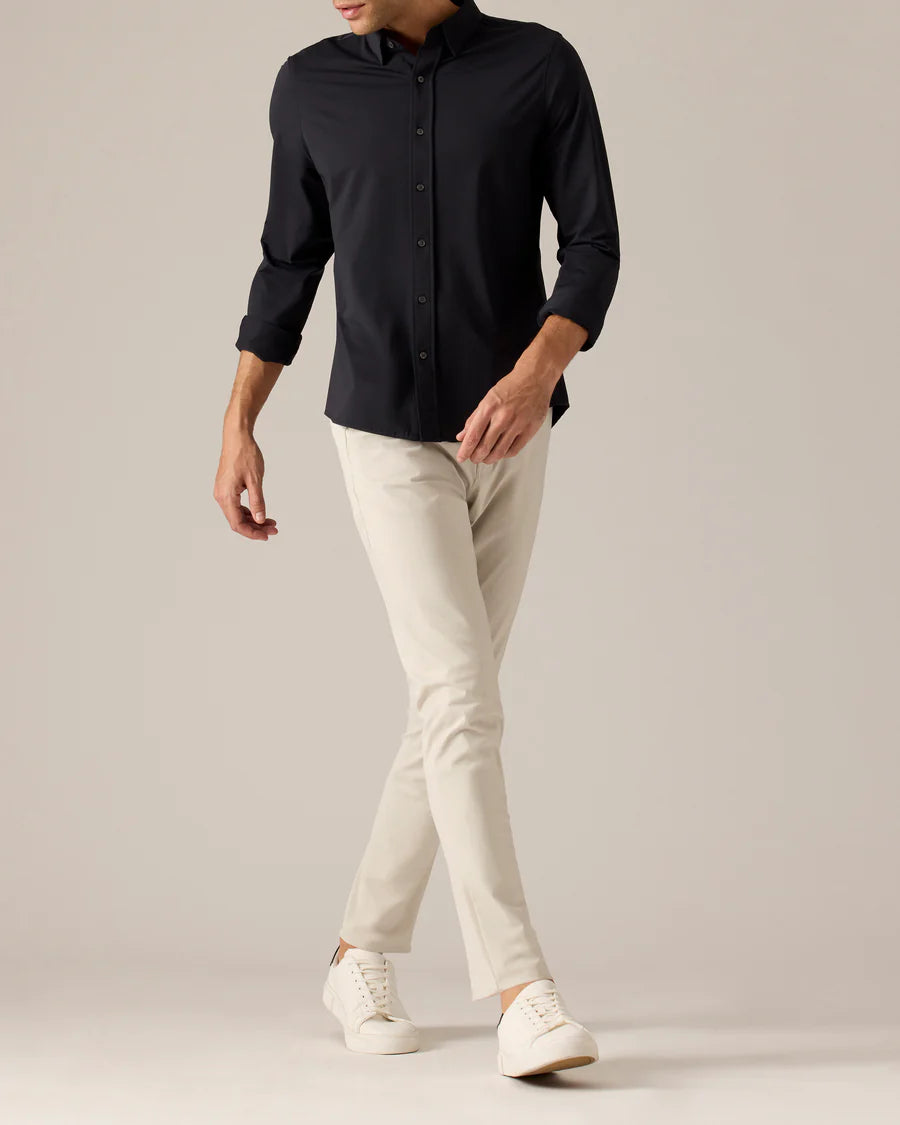 CommuterShirt-Slim-Black