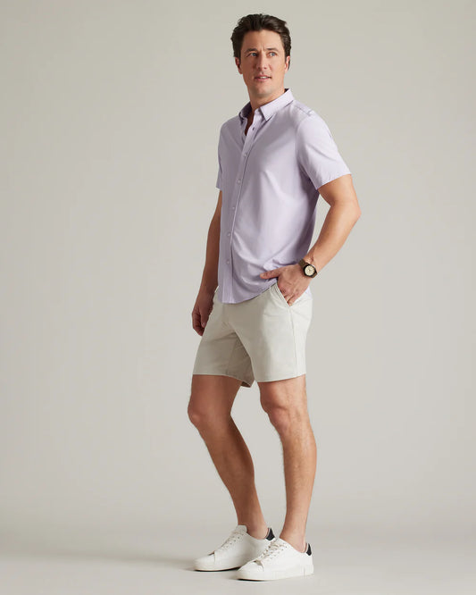 Commuter Short Sleeve Button Down