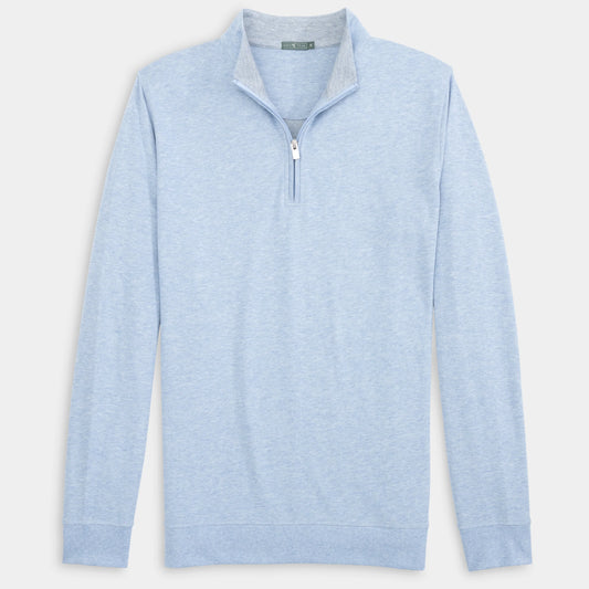 Cotton Modal Quarter Zip