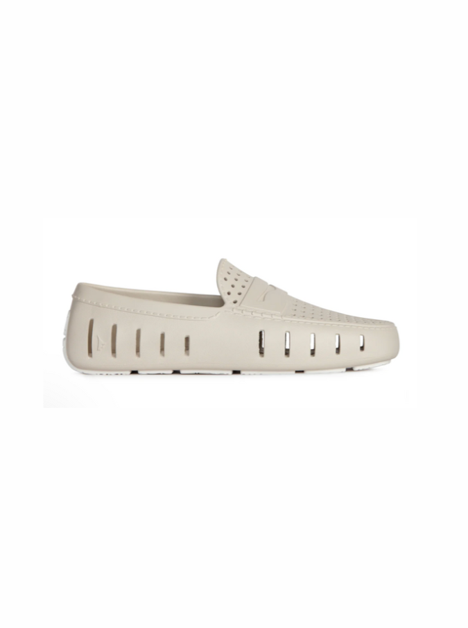 Country Club 1 Driver Shoes at Rugged Refined in white