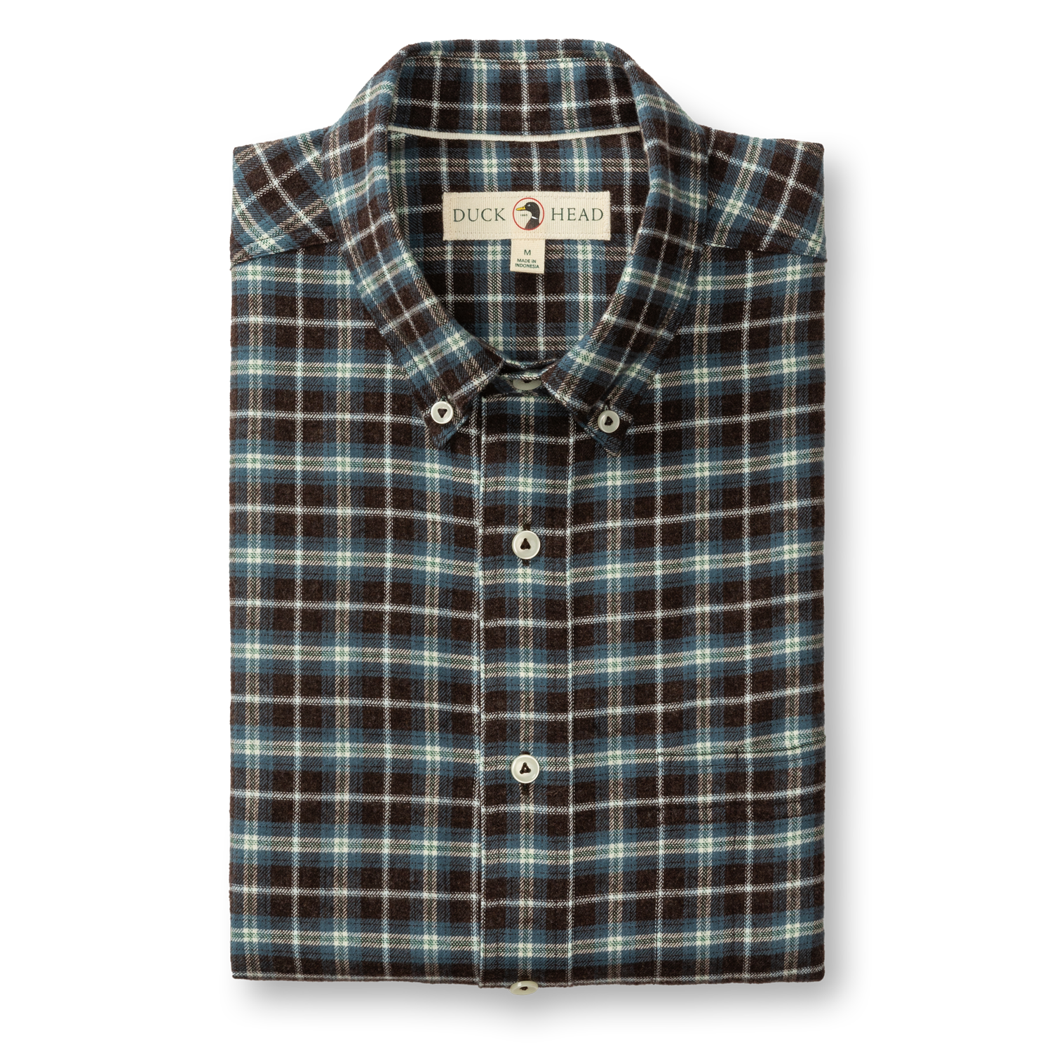 Duck Head Cotton Flannel Sport Shirt