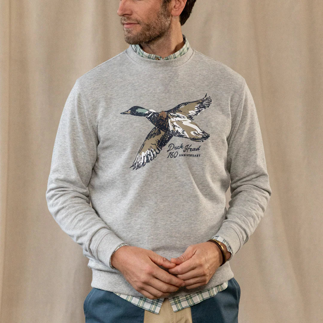 Duck Head Crewneck Pullover