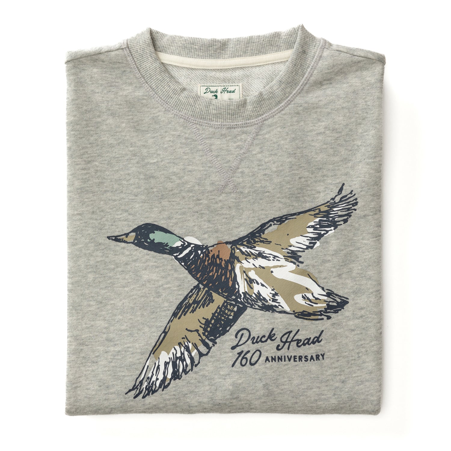 Duck Head Crewneck Pullover