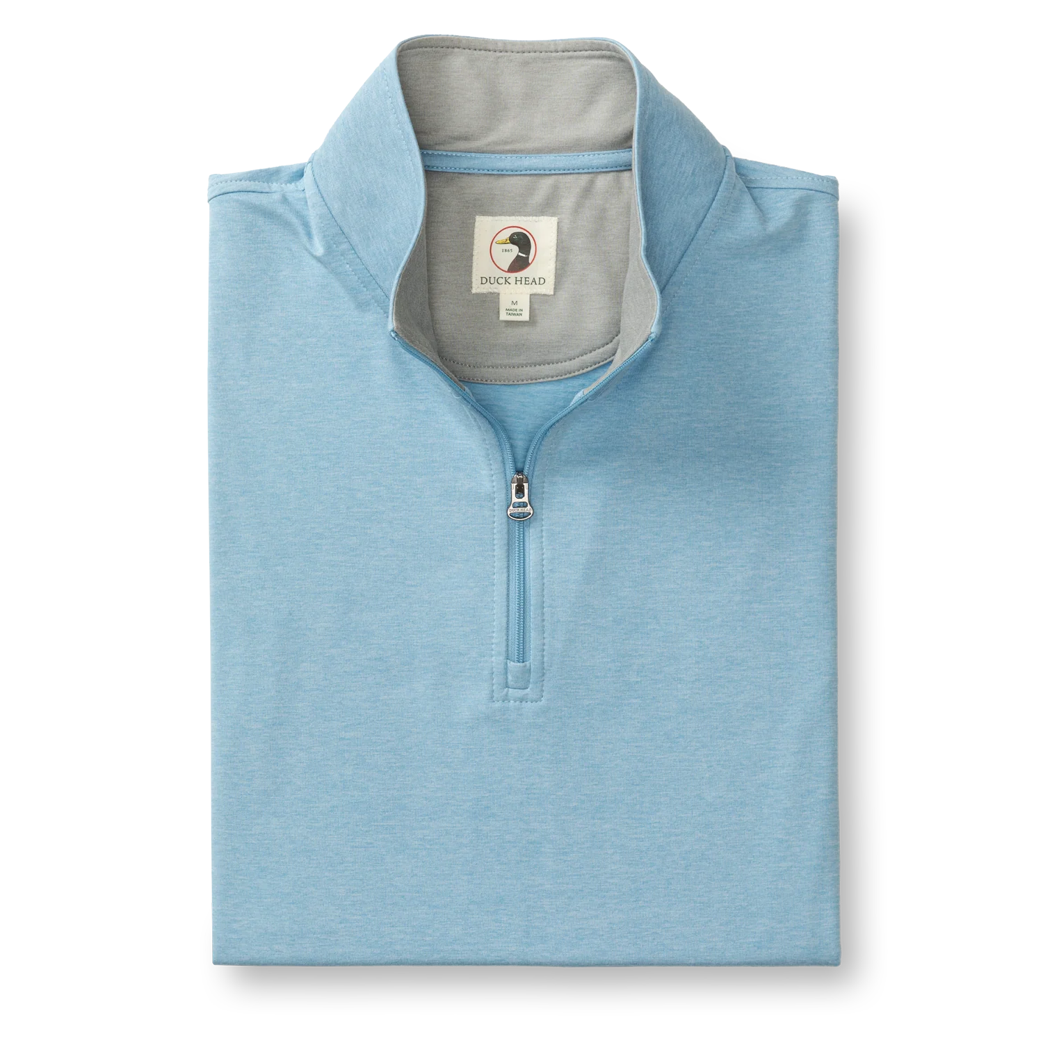 Duck Head Long Drive 1/4 Zip Pullover