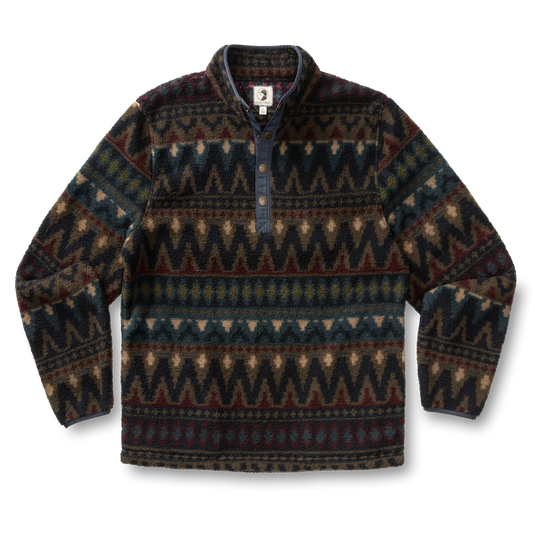 Duck Head Pineview Fleece 1/4 Snap Pullover