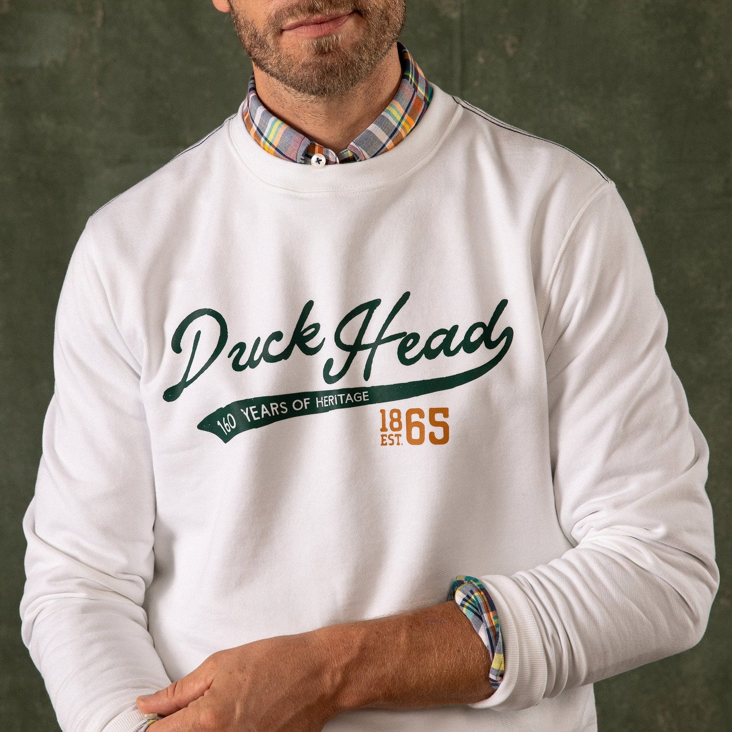Duck Head 160th Anniversary Sweatshirt