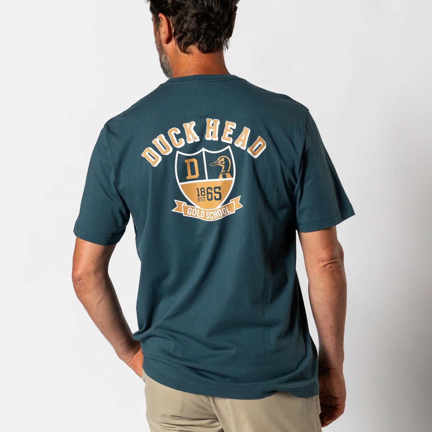 Duck Head Gold School T-Shirt