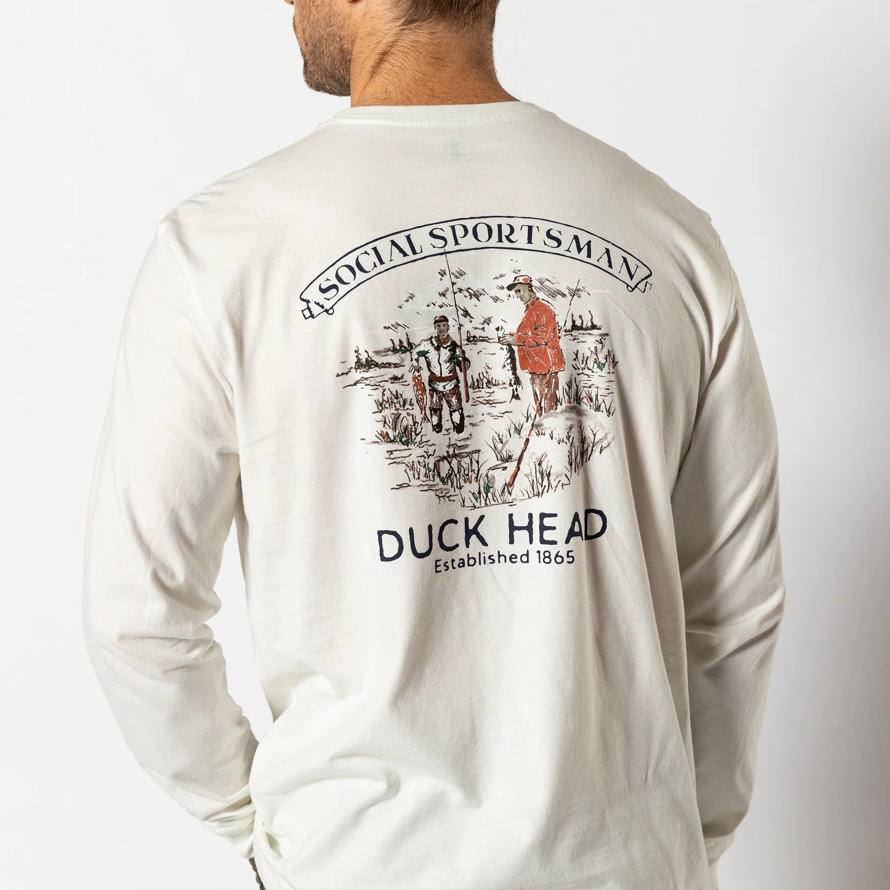 Duck Head Fisherman's Folklore T-Shirt