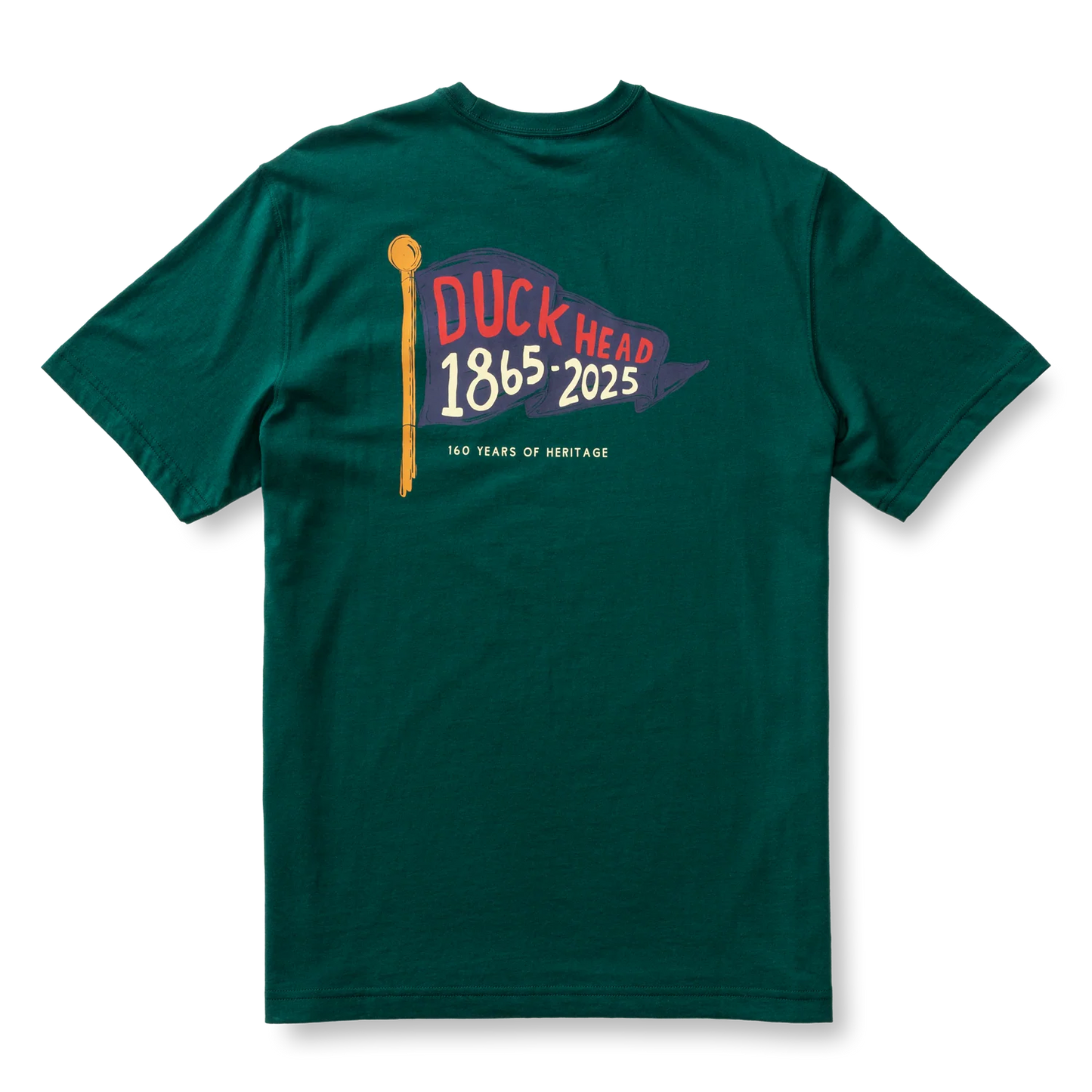 Duck Head 1865 Pennant Graphic T-Shirt
