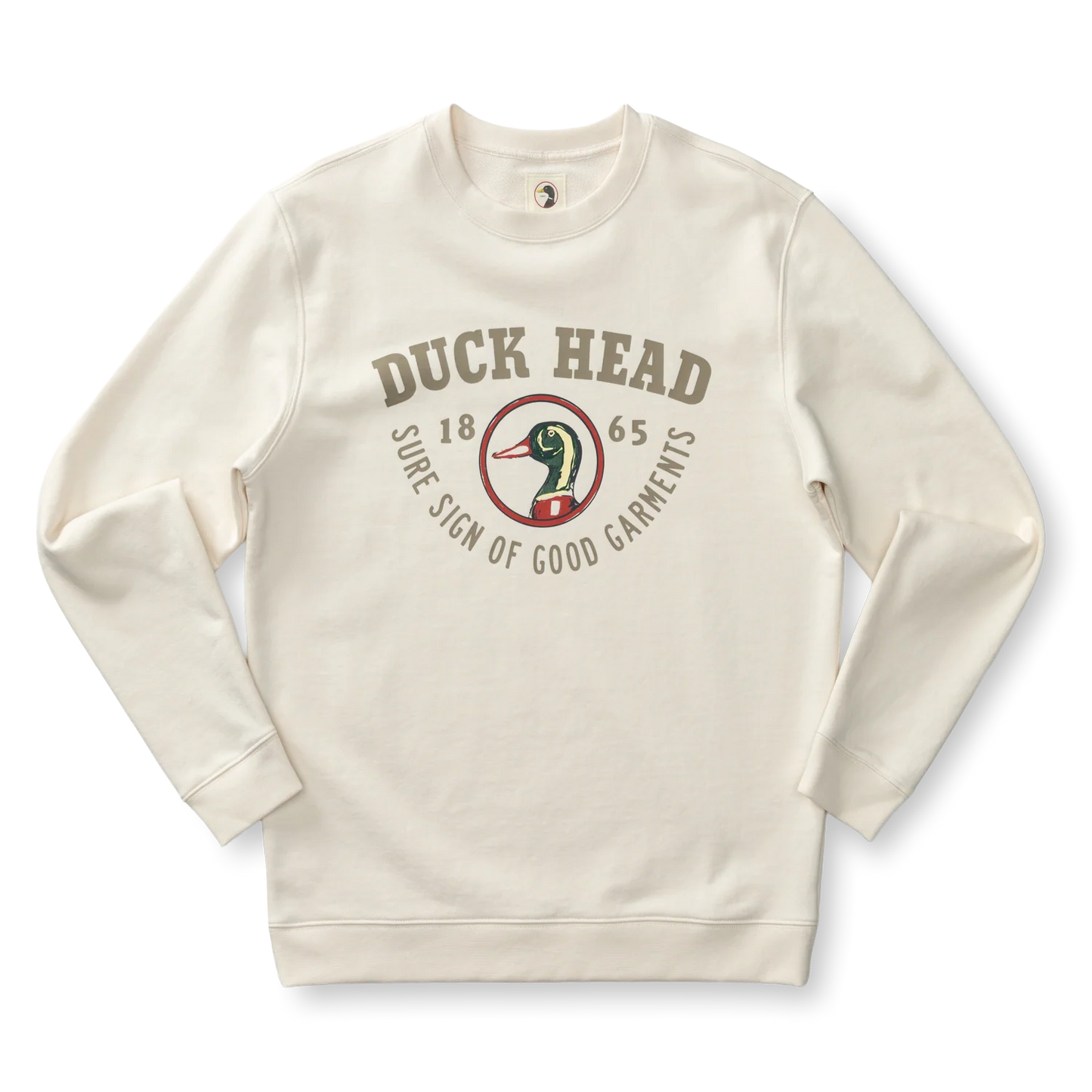 French Terry Crewneck Sweatshirt