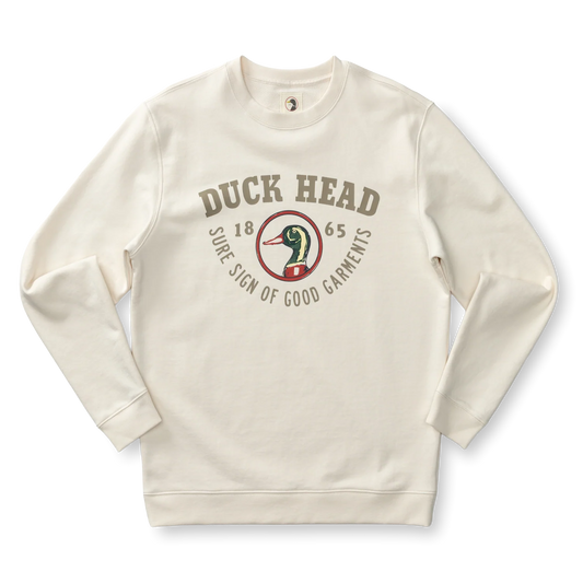 French Terry Crewneck Sweatshirt