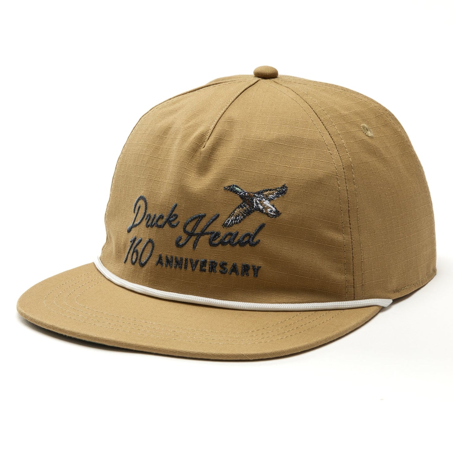Duck Head Ripstop 5-Panel Hat 160th Anniversary Edition