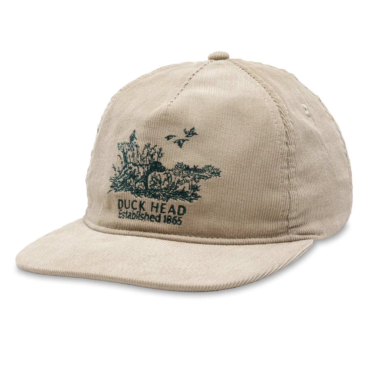 Duck Head Corduroy Unstructured 5-Panel Hat