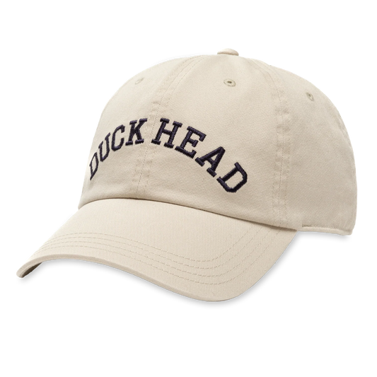 Duck Head Gold School Twill Hat
