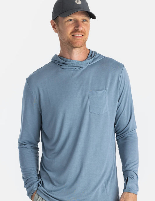 Free fly Bamboo Lightweight Hoodie