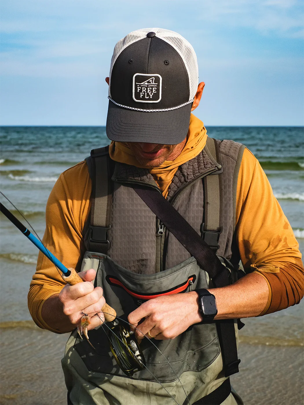 Flood Feeder Trucker Hat - Midnight