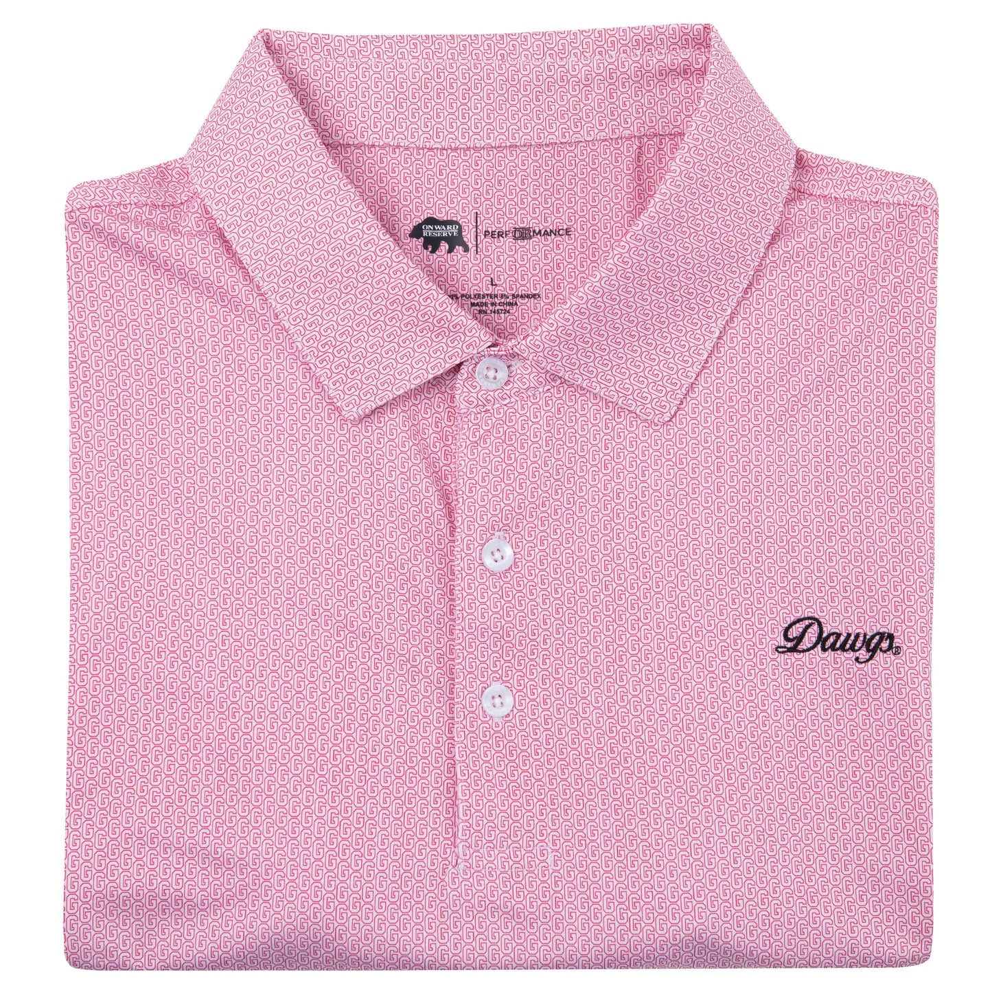Printed Performance Polo