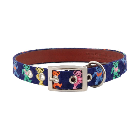 Needlepoint Dog Collar