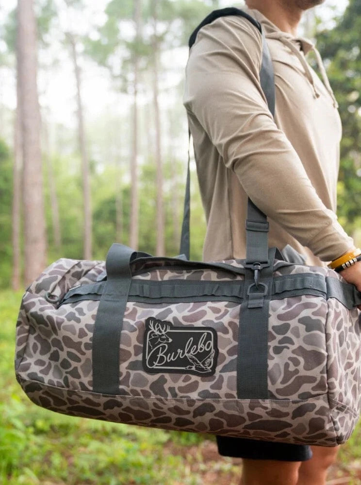 Deer Camo Duffle