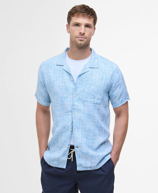 Deveron Slub Short-Sleeved Shirt