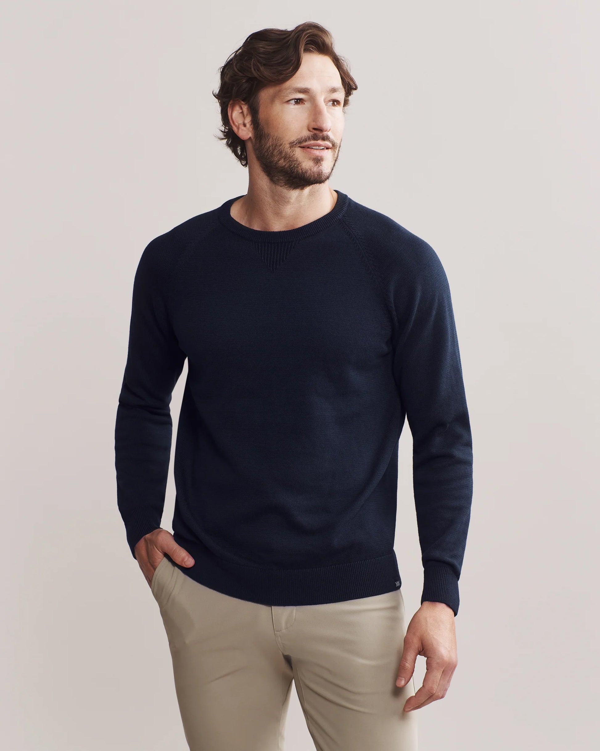 Rhone Dubliner Crewneck Sweateer