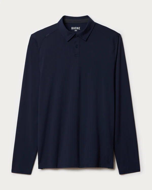 Commuter Long Sleeve Polo