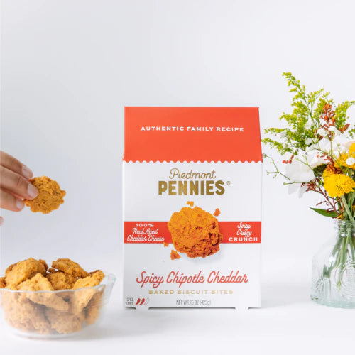 Piedmont Pennies Spicy Chipotle - Large Carton