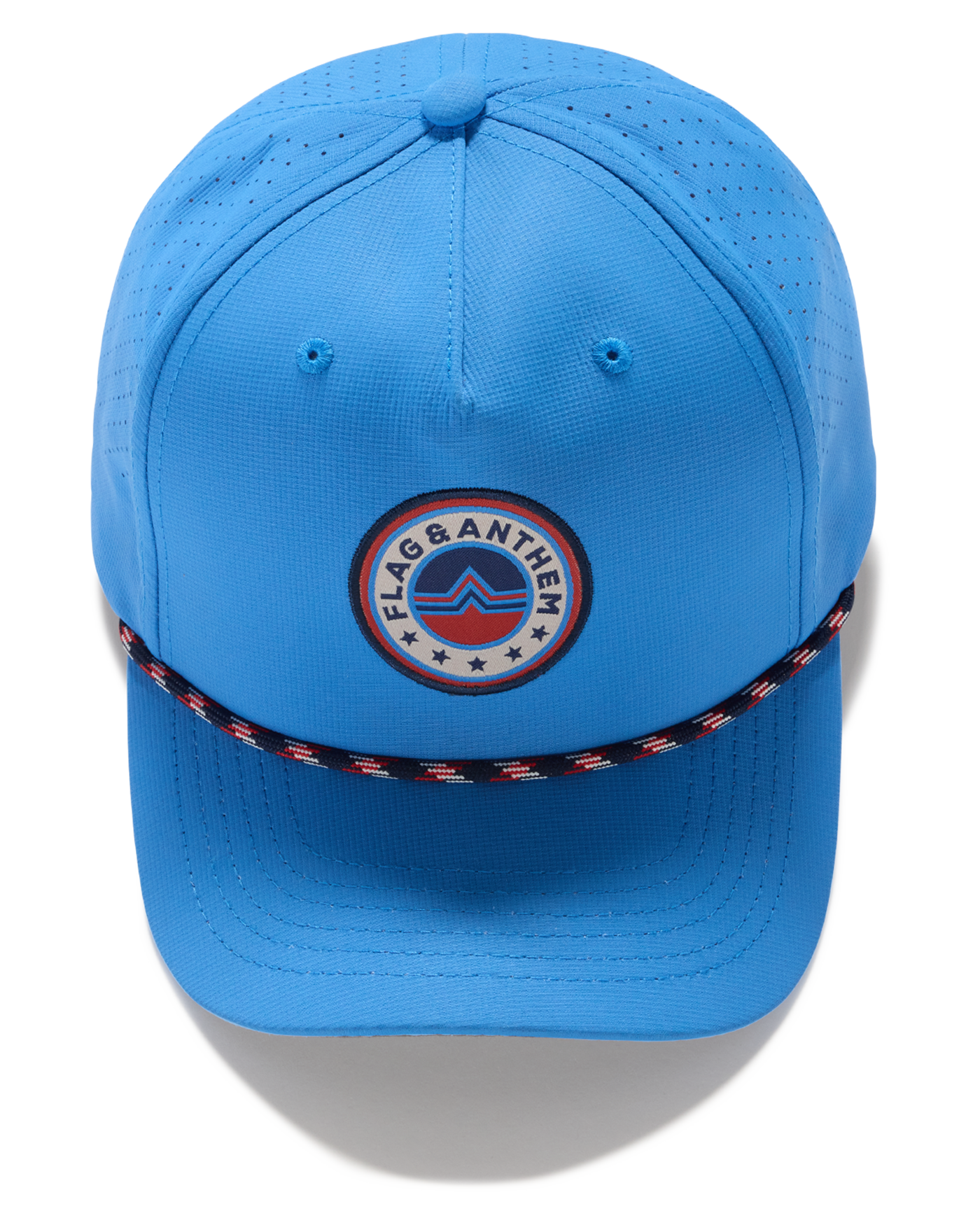 Flag & Anthem Rope Performance Hat