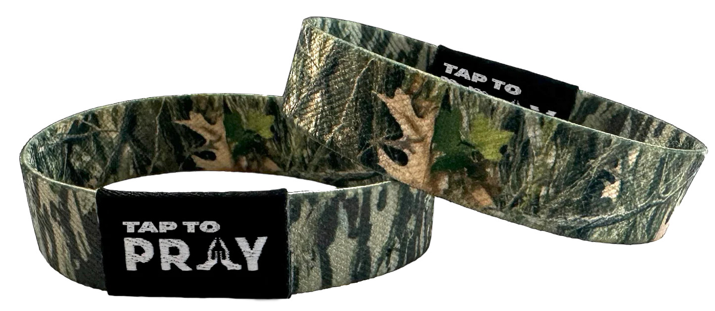 Tap To Pray Wristband