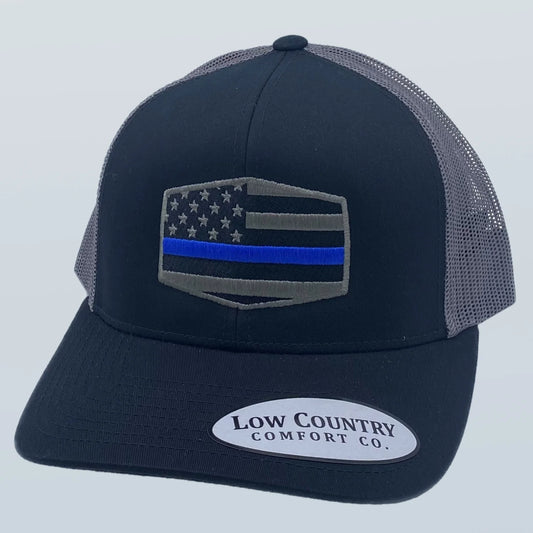 Freedom Series Blue Line Hat