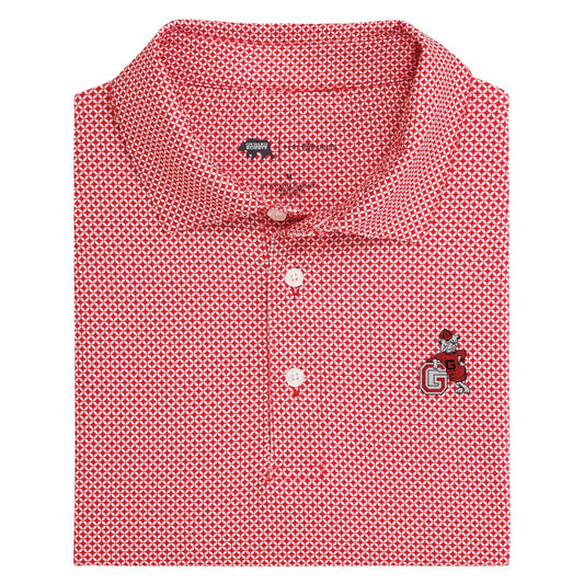 UGA G Dog Scope Printed Polo
