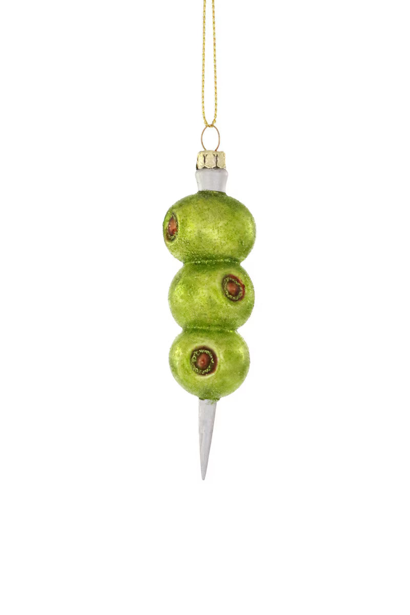 Cody Foster & Co Cocktail Olives ornament