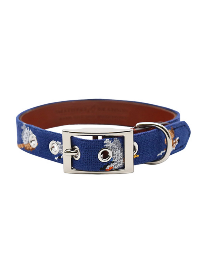 Needlepoint Dog Collar