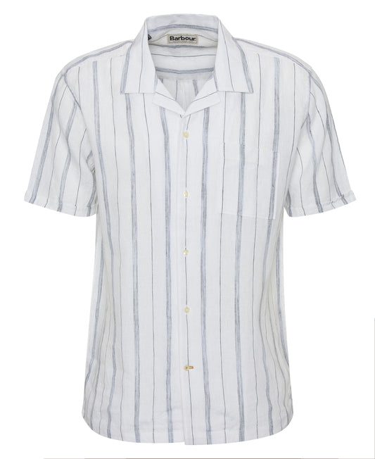 Garnock Striped Regular Short-Sleeved Shirt