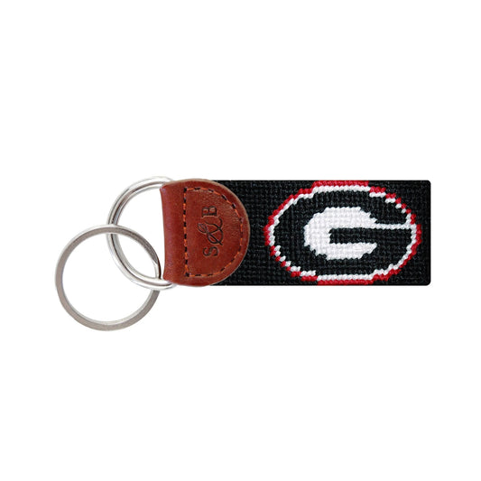 Needlepoint Key Fob