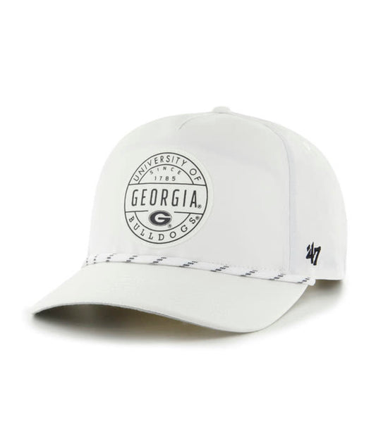 Georgia Bulldogs White Suburbia Hat