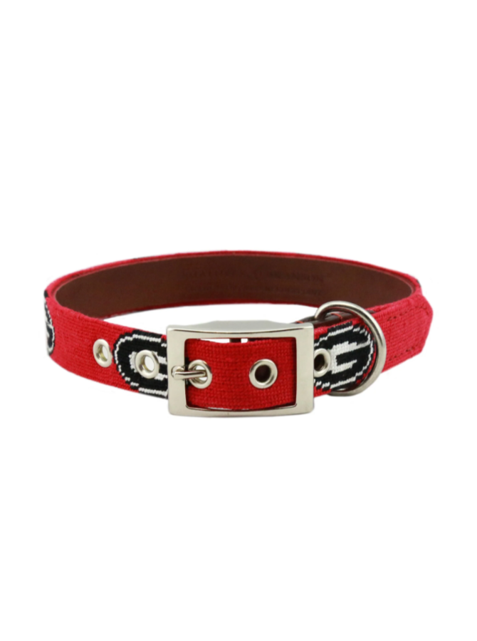 Needlepoint Dog Collar