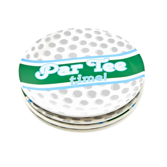 League Golf Appetizer Plate
