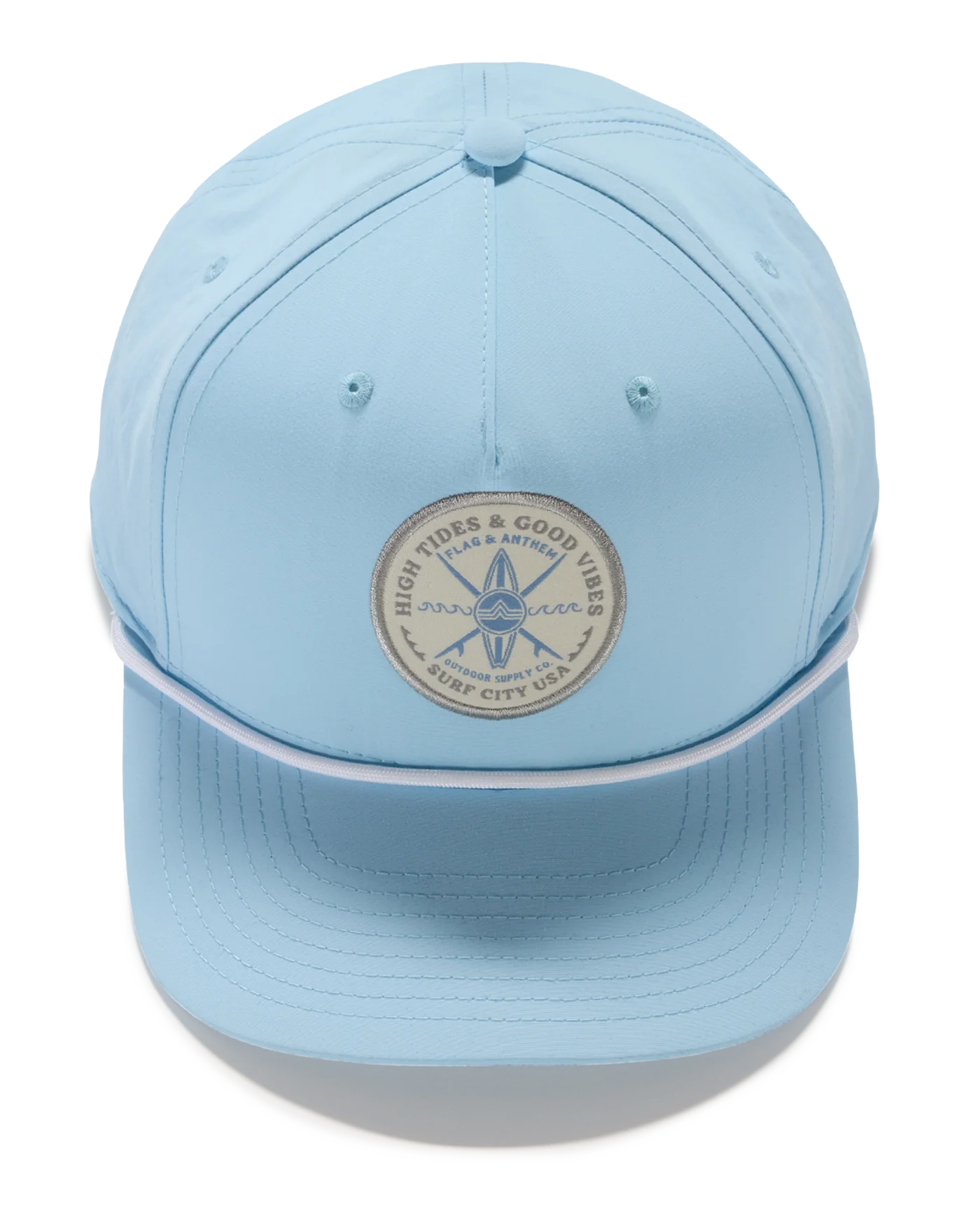 Good Vibes Rope Performance Hat