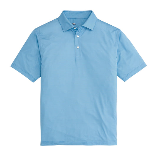 Hairline Stripe Performance Polo Riviera