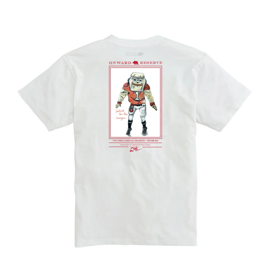 Hairy Dawg by Sedrick Van Pran Granger Tee