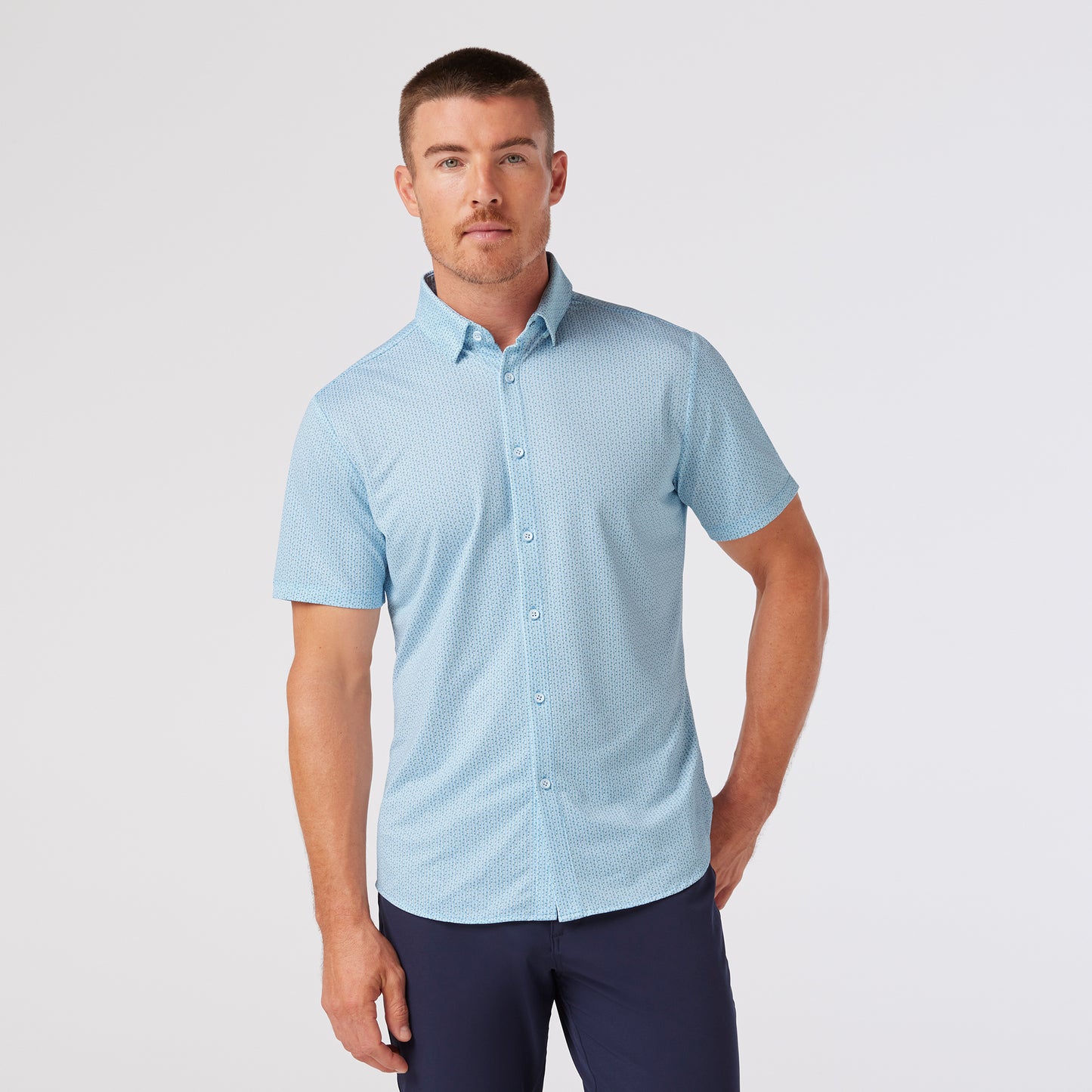 Halyard SS Dress Shirt