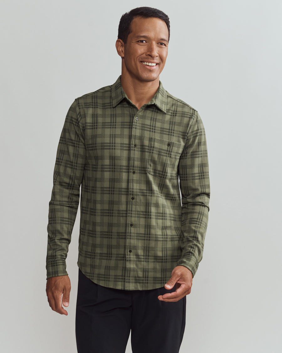 Rhone Hardy Flannel Shirt