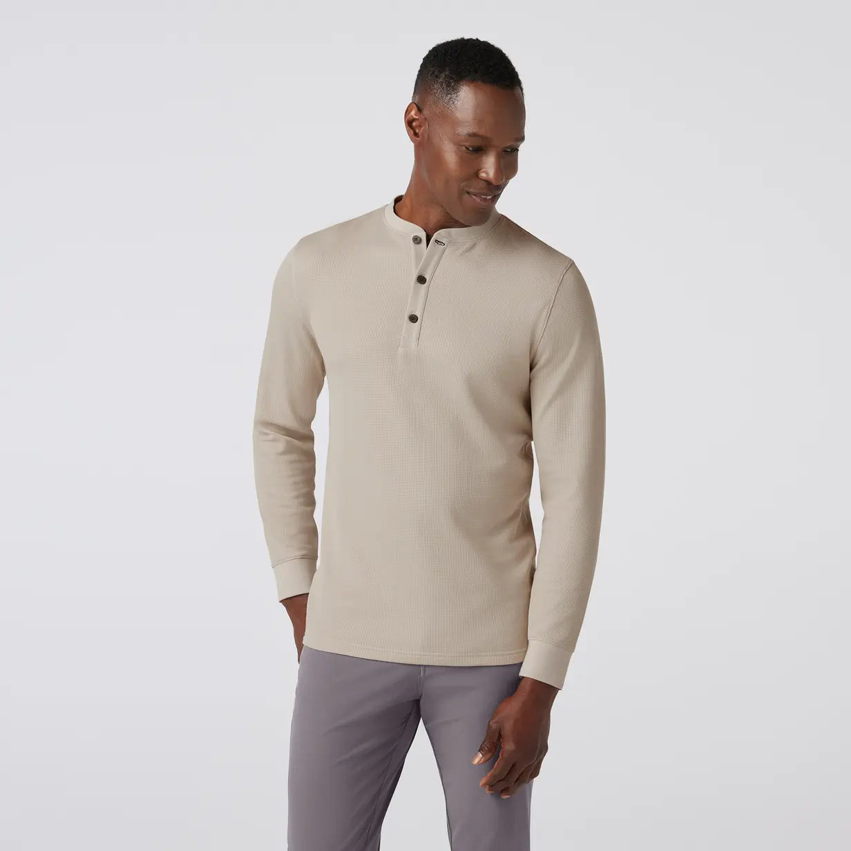 Henderson Henley Oyster Solid