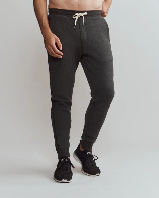 Heritage Midweight Sweatpant Black Heather