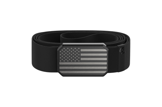 Groove Belt Black/Black Hero Flag