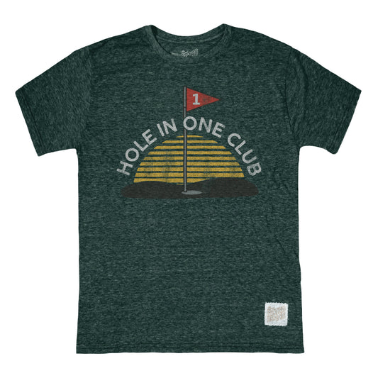 Hole in one club tee