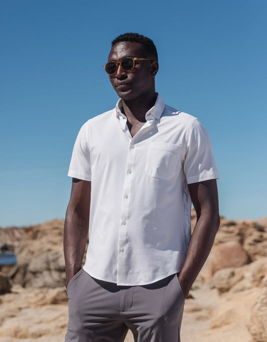 Leeward SS Dress Shirt