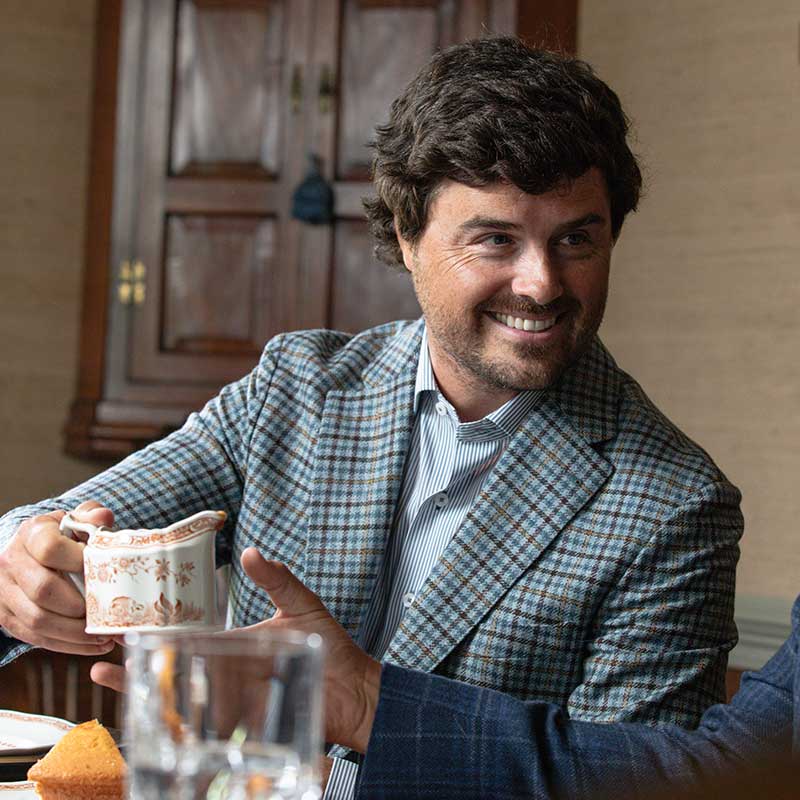 Multi Check Sport Coat