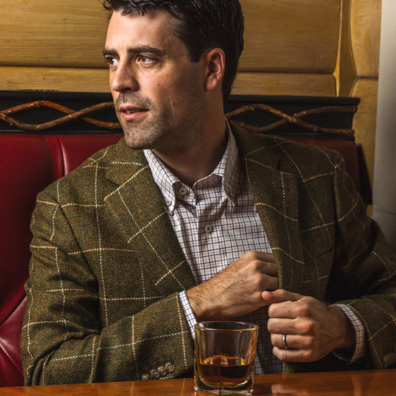Windowpane Sport Coat